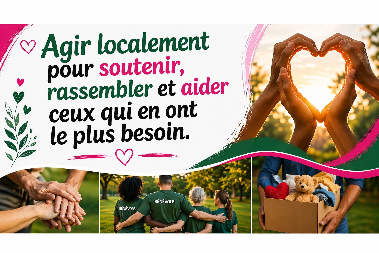 Mains solidaires