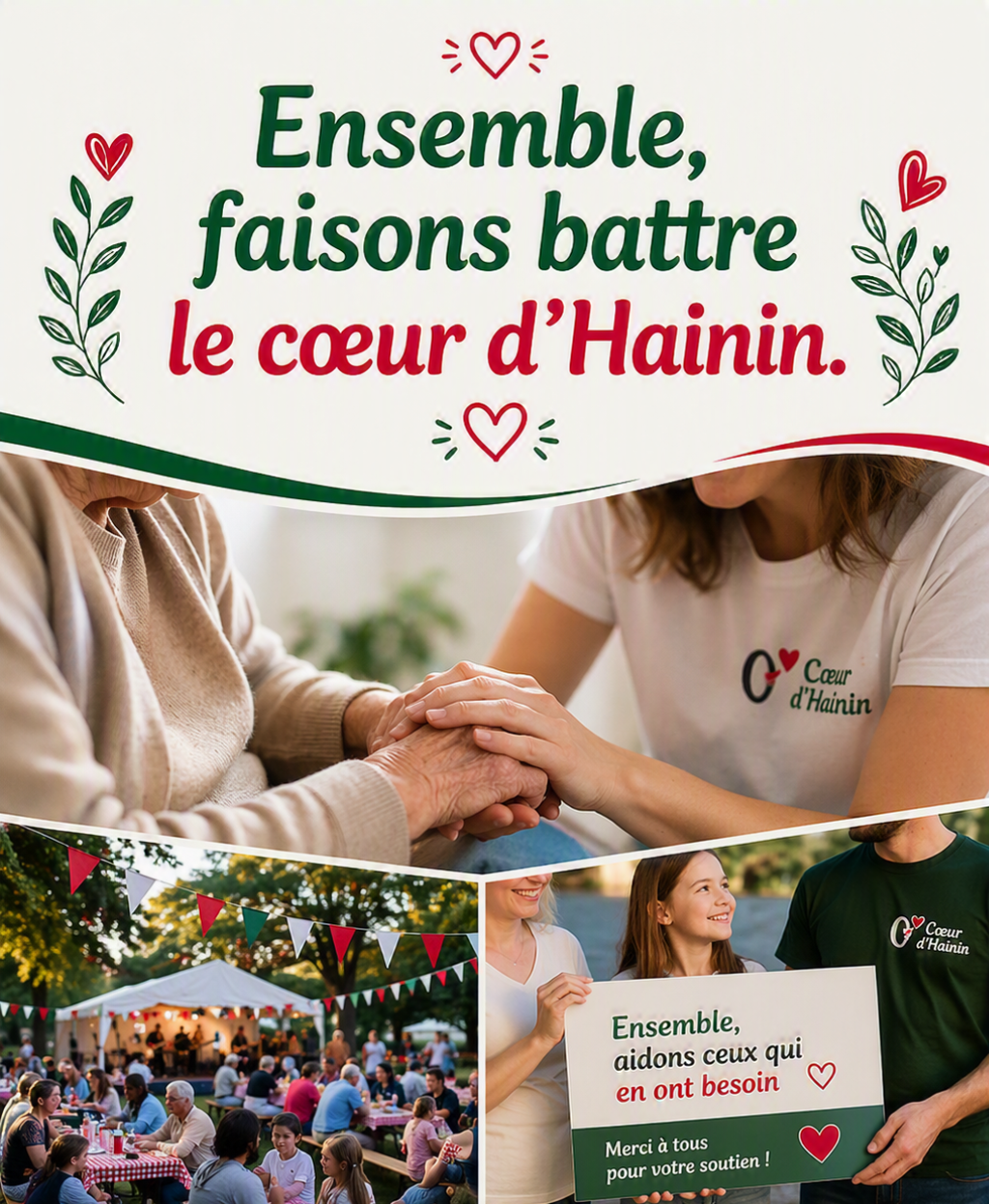 Solidarité O' Cœur d'Hainin